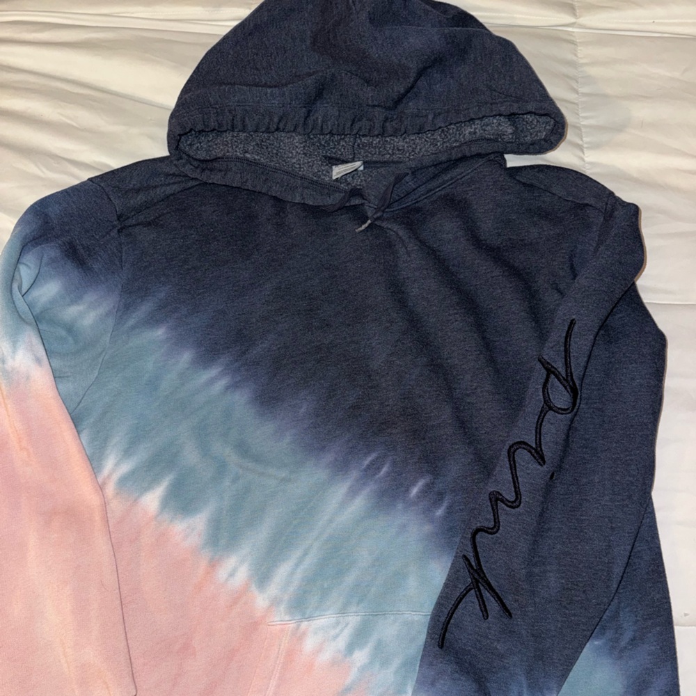 PINK Victoria's Secret Blue Hoodie